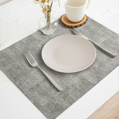 Personalized Christmas Placemats with 2-6 Names and 2 Festive Patterns