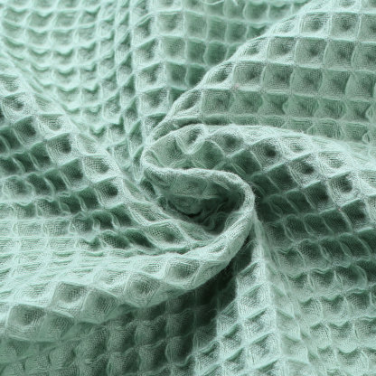 Personalized Name Hooded Baby Poncho Towel Muslin Bath Poncho For Toddler Kids Cotton Waffle Hooded Baby Bath Towels