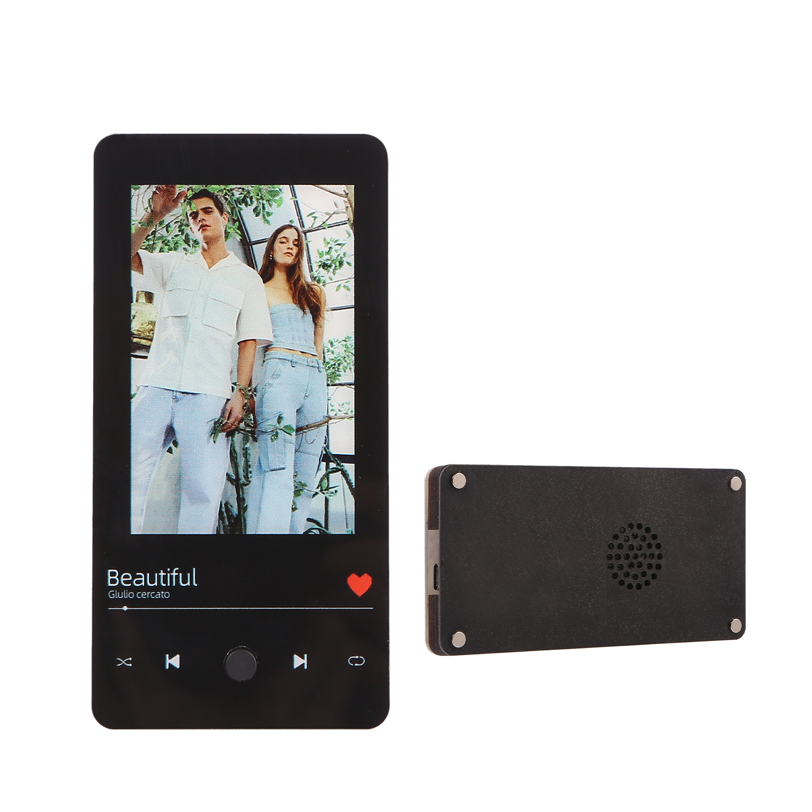 Personalized Fridge Magnet with Music Custom Photo & Song Valentine’s