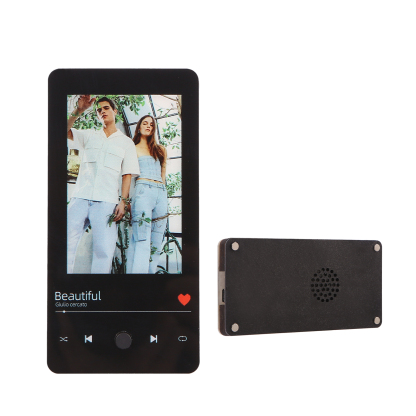 Personalized Fridge Magnet with Music Custom Photo & Song Valentine’s