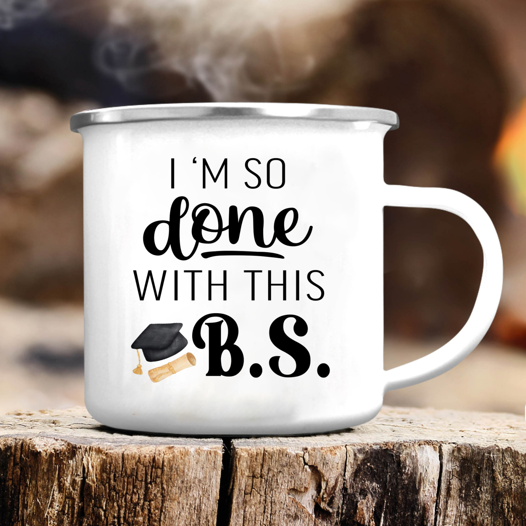 Personalized Graduation Mug with Name, School & Year | Lorajewel
