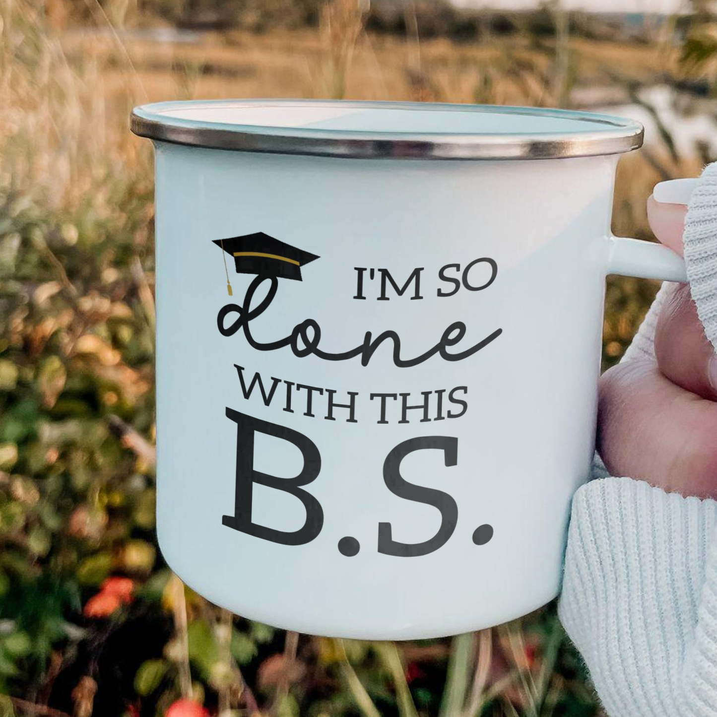 Personalized Graduation Mug with Name, School & Year | Lorajewel