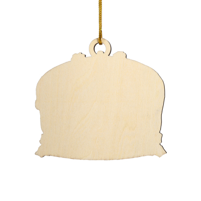 Personalized Wooden Hot Tub Family Ornament with Custom 6 Names Unique Christmas Gift