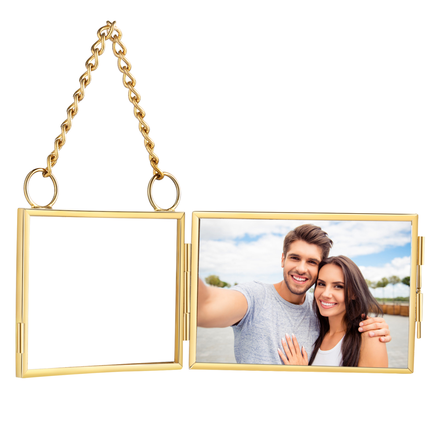 Personalized Mini Photo Ornament Custom Keepsake for Family Lovers and Home Gifts Christmas Stocking Stuffer