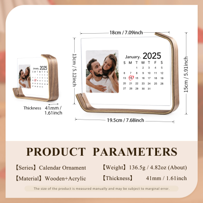 Personalized Photo Plaque Your Special Date Your Story Custom 1 Photo