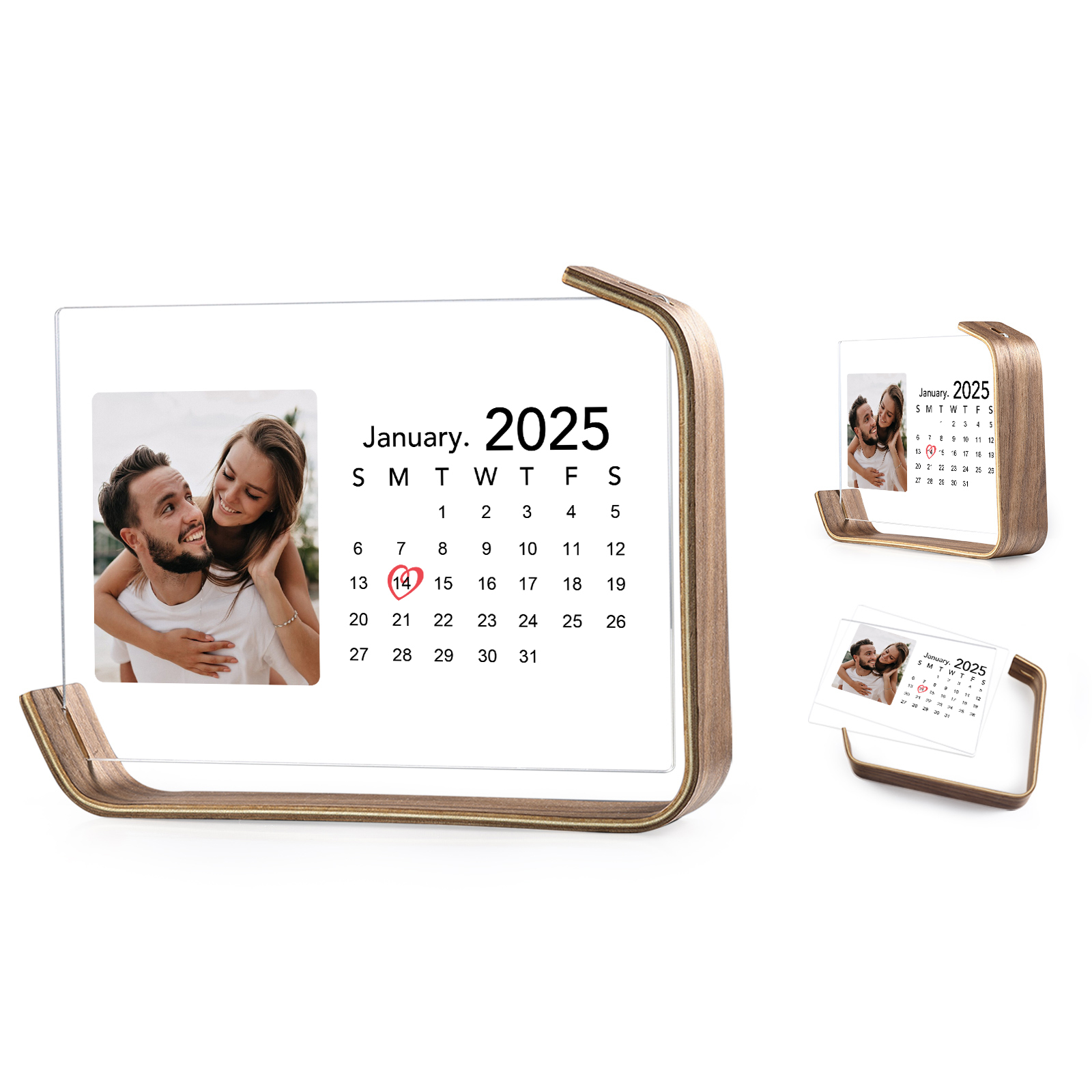 Personalized Photo Plaque Your Special Date Your Story Custom 1 Photo and 1 Date Valentine’s Day Gift