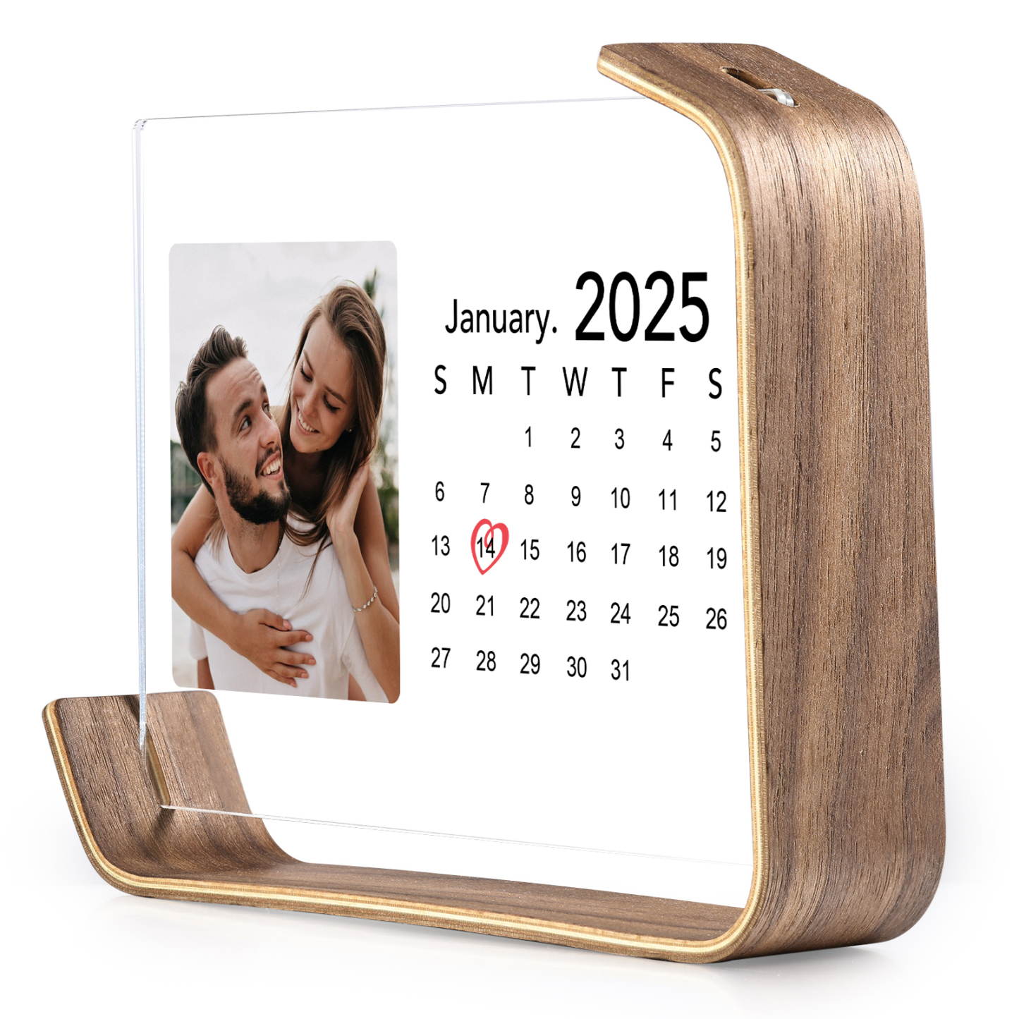 Personalized Photo Plaque Your Special Date Your Story Custom 1 Photo and 1 Date Valentine’s Day Gift