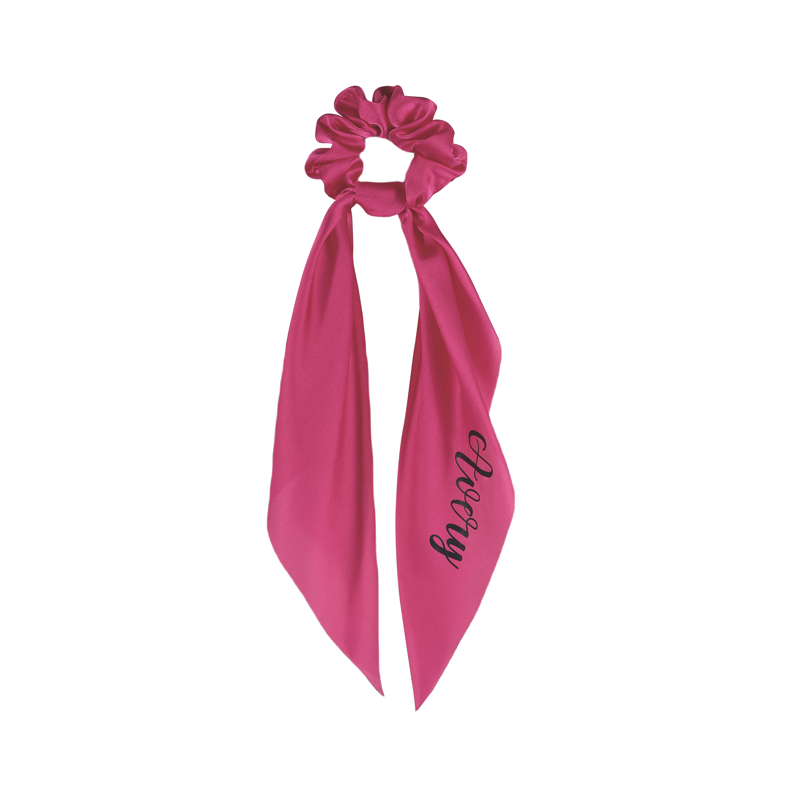 Personalized Satin Scrunchie with Name – Custom Gift for Women | Lorajewel