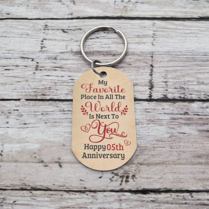 Personalized Couple Keychain with Photo and Names A Heartfelt Gift for Your Favorite Person
