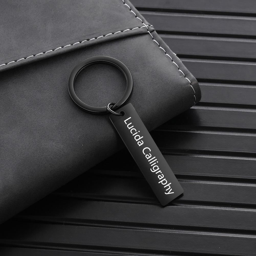 Personalized Eye Keyring with 1 Photo Customized Keychain Gift for Lover