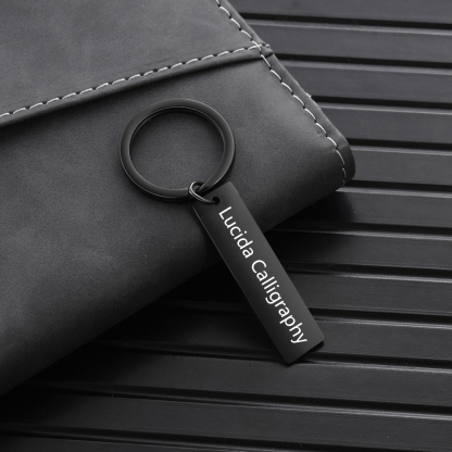 Personalized Eye Keyring with 1 Photo Customized Keychain Gift for Lover