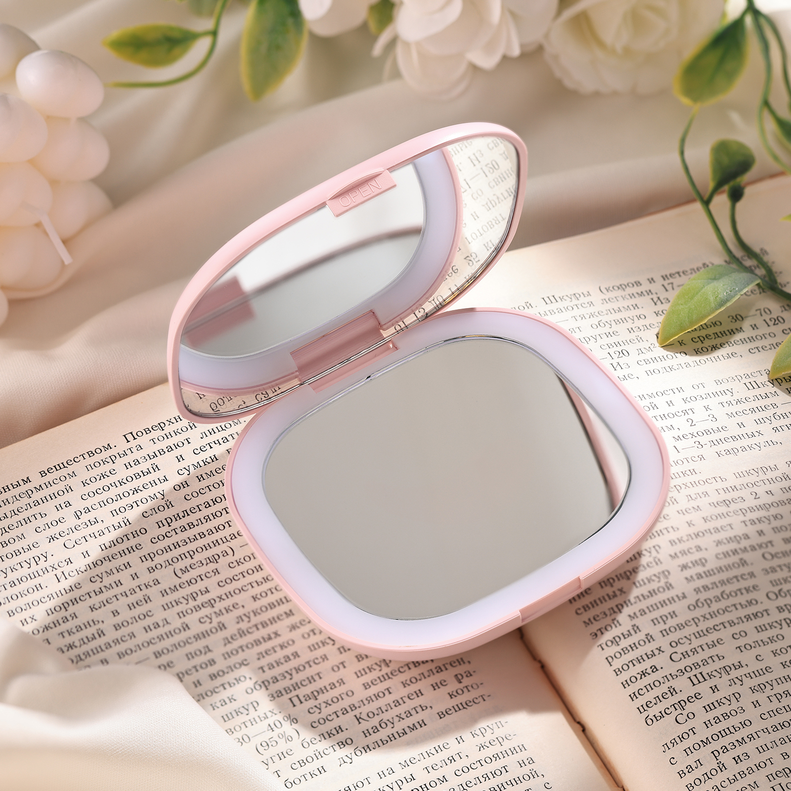 [Copy]Personalized Mirror Light Custom 2 Names Mirror Wall Decorations Infinity Love Couple Gifts