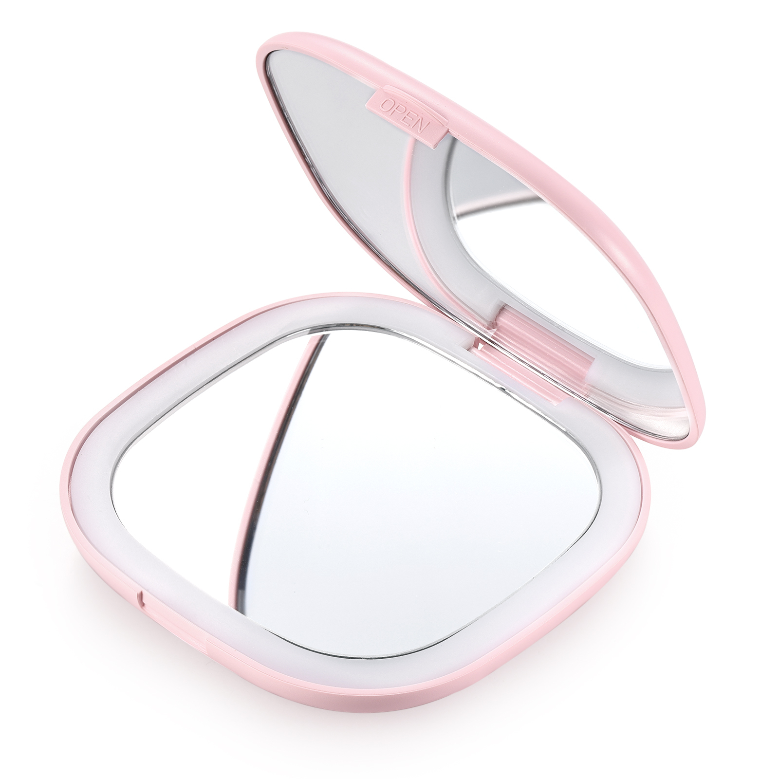 [Copy]Personalized Mirror Light Custom 2 Names Mirror Wall Decorations Infinity Love Couple Gifts