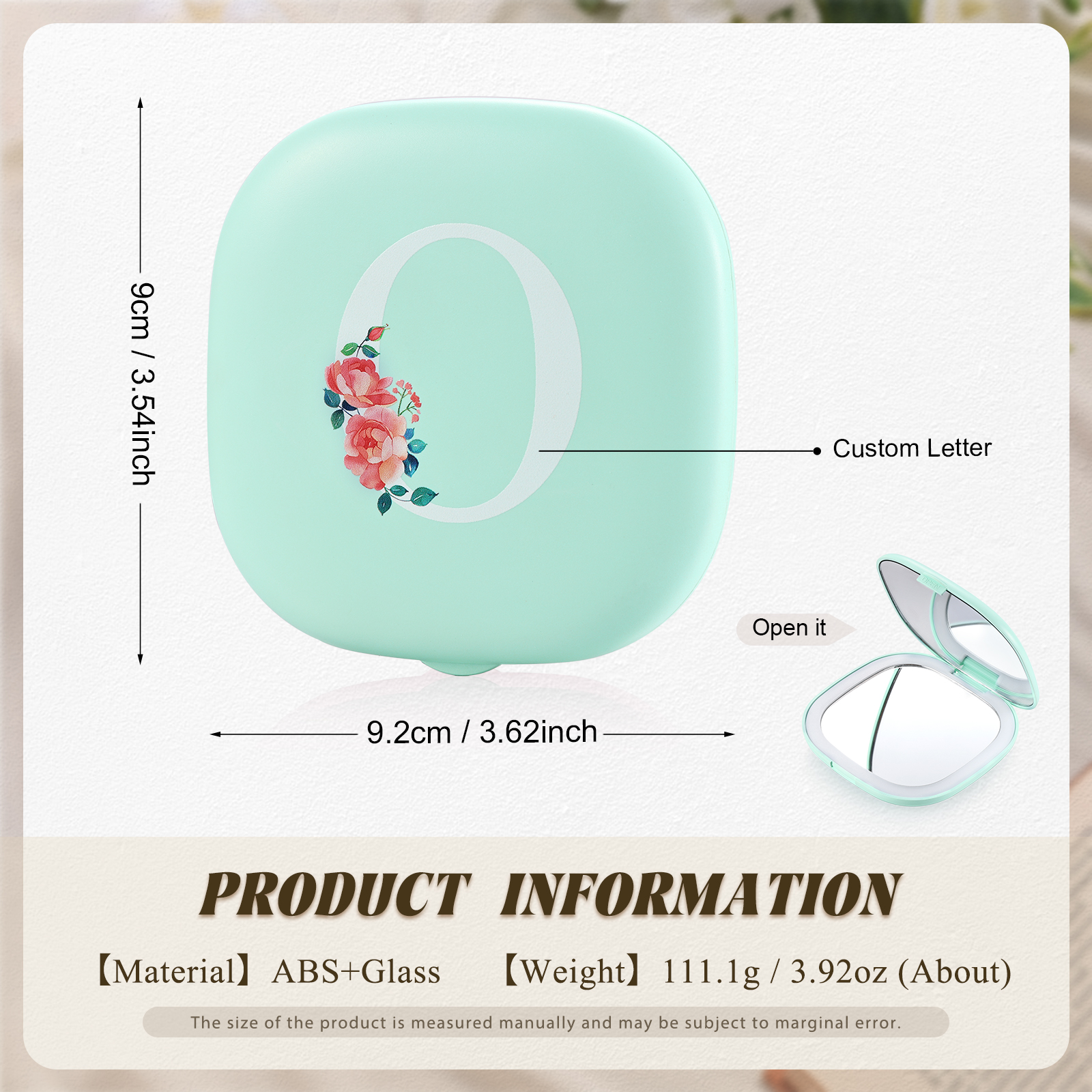 [Copy]Personalized Mirror Light Custom 2 Names Mirror Wall Decorations Infinity Love Couple Gifts