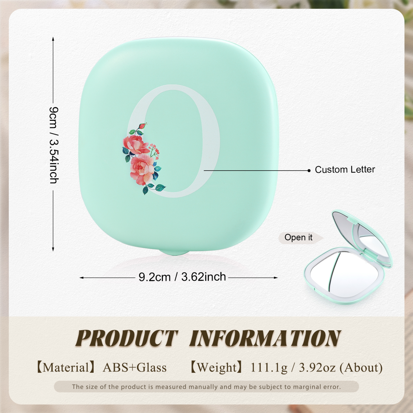 [Copy]Personalized Mirror Light Custom 2 Names Mirror Wall Decorations Infinity Love Couple Gifts