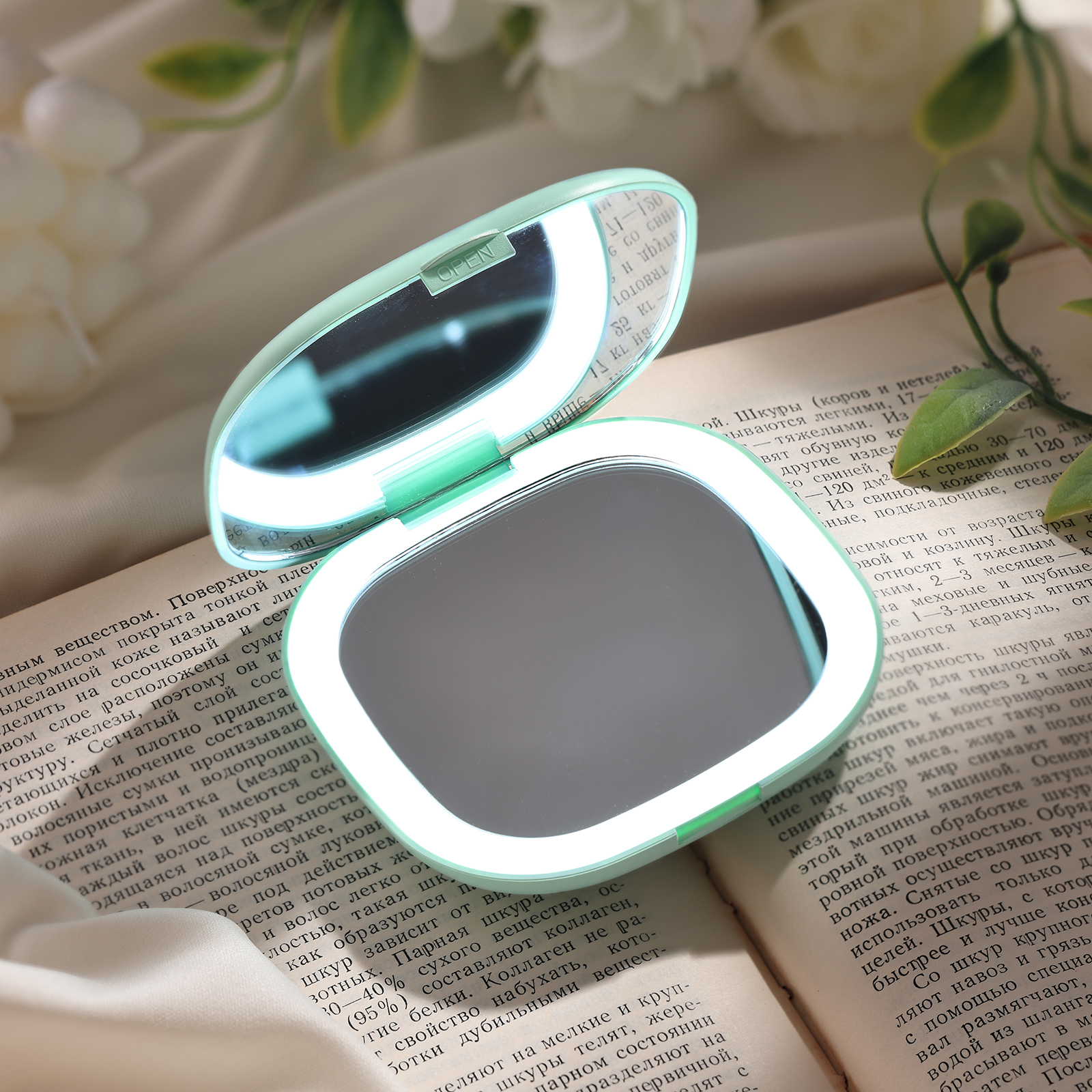 [Copy]Personalized Mirror Light Custom 2 Names Mirror Wall Decorations Infinity Love Couple Gifts