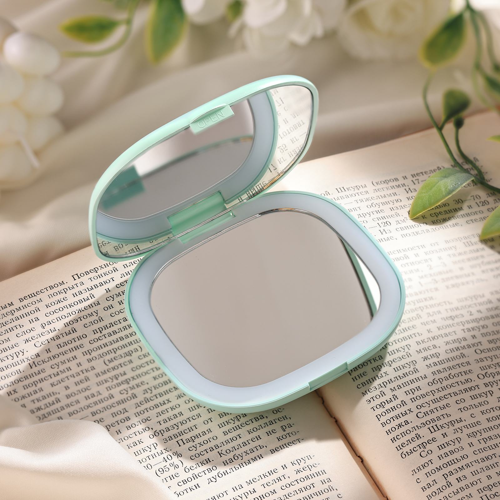 [Copy]Personalized Mirror Light Custom 2 Names Mirror Wall Decorations Infinity Love Couple Gifts