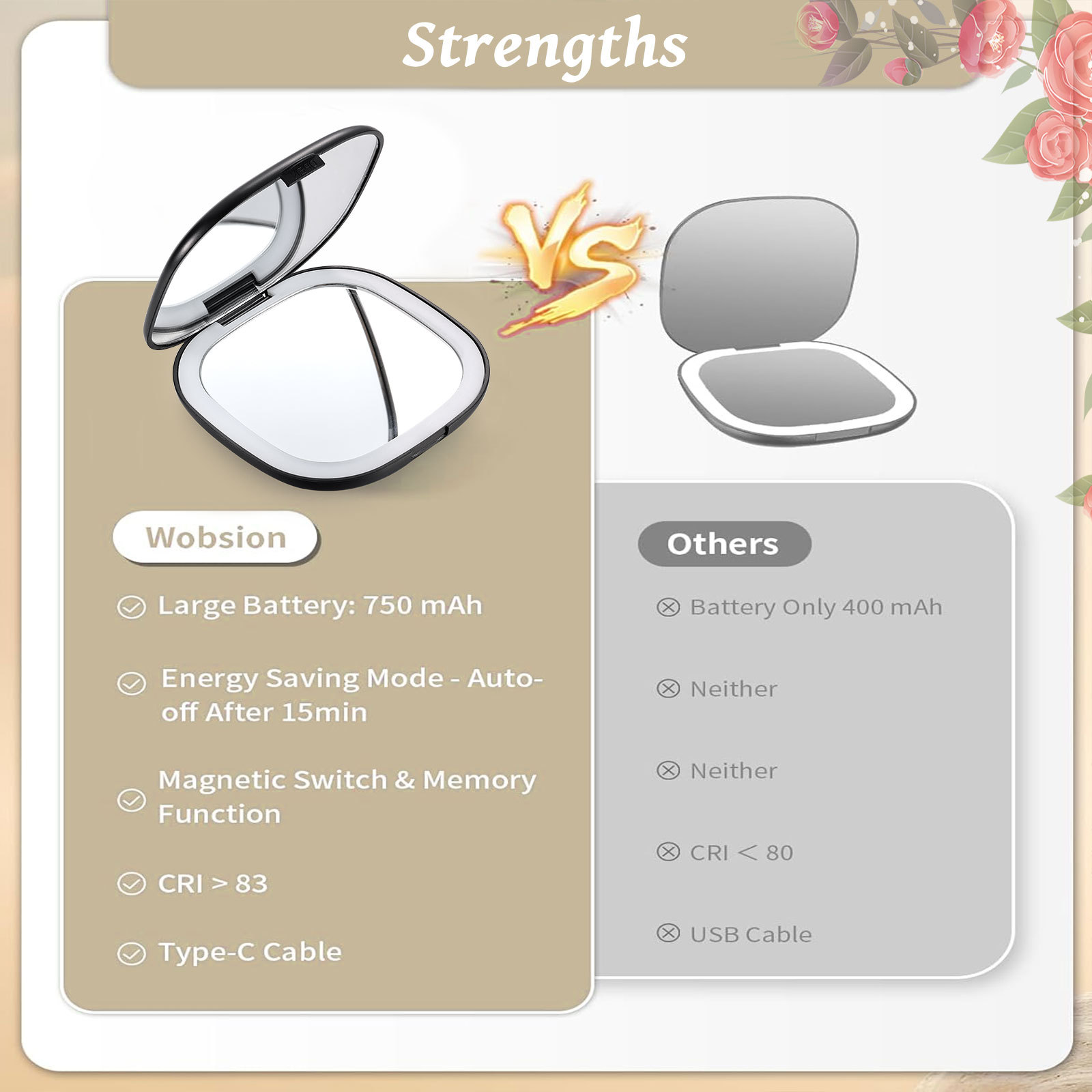 [Copy]Personalized Mirror Light Custom 2 Names Mirror Wall Decorations Infinity Love Couple Gifts