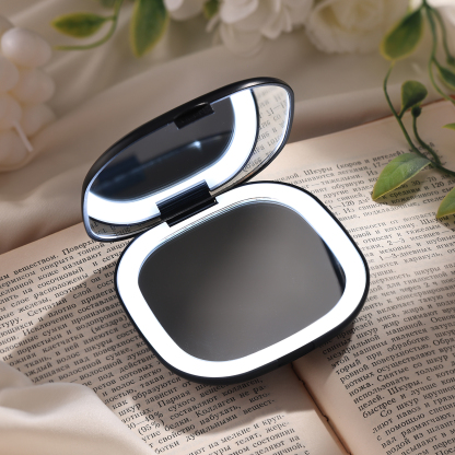 [Copy]Personalized Mirror Light Custom 2 Names Mirror Wall Decorations Infinity Love Couple Gifts