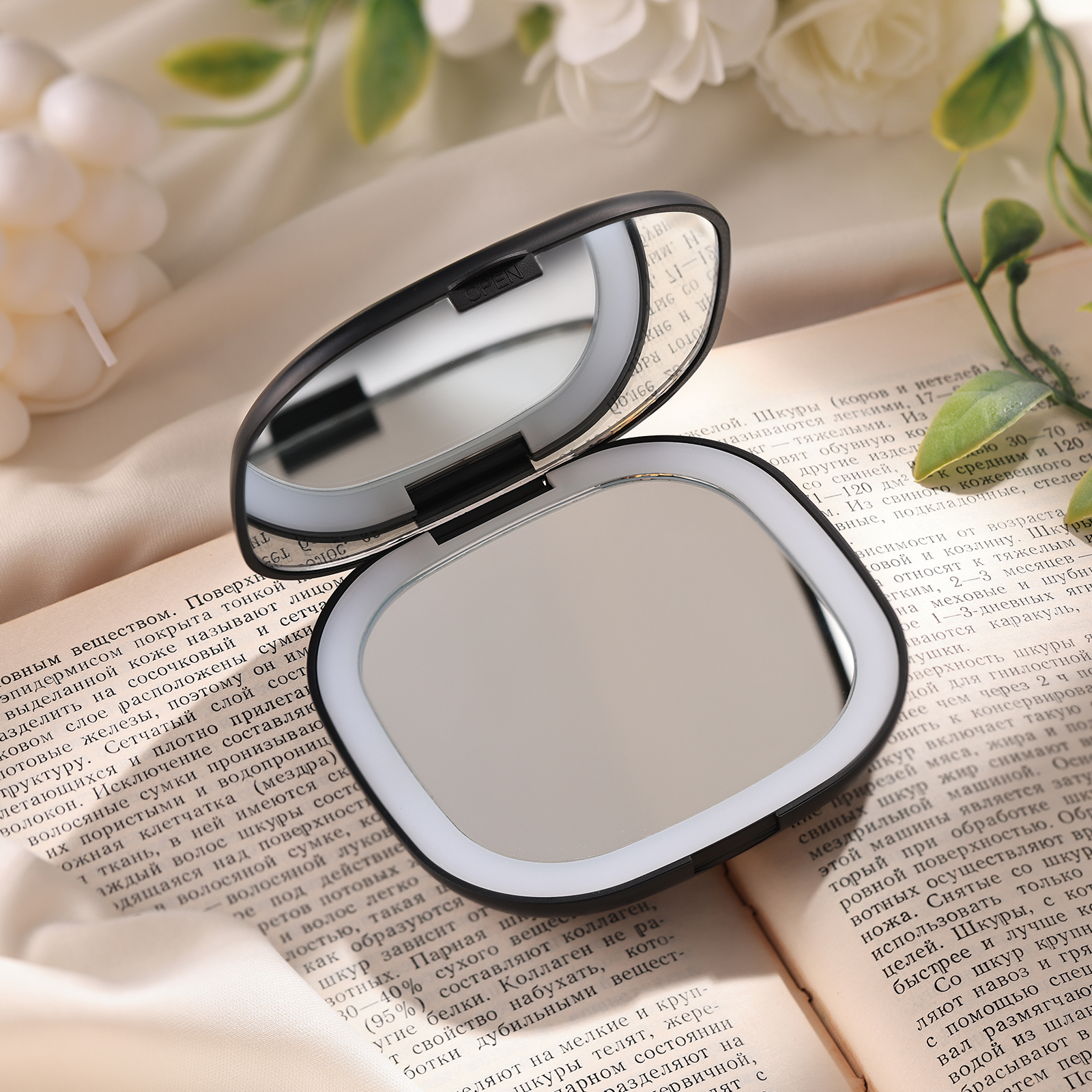 [Copy]Personalized Mirror Light Custom 2 Names Mirror Wall Decorations Infinity Love Couple Gifts