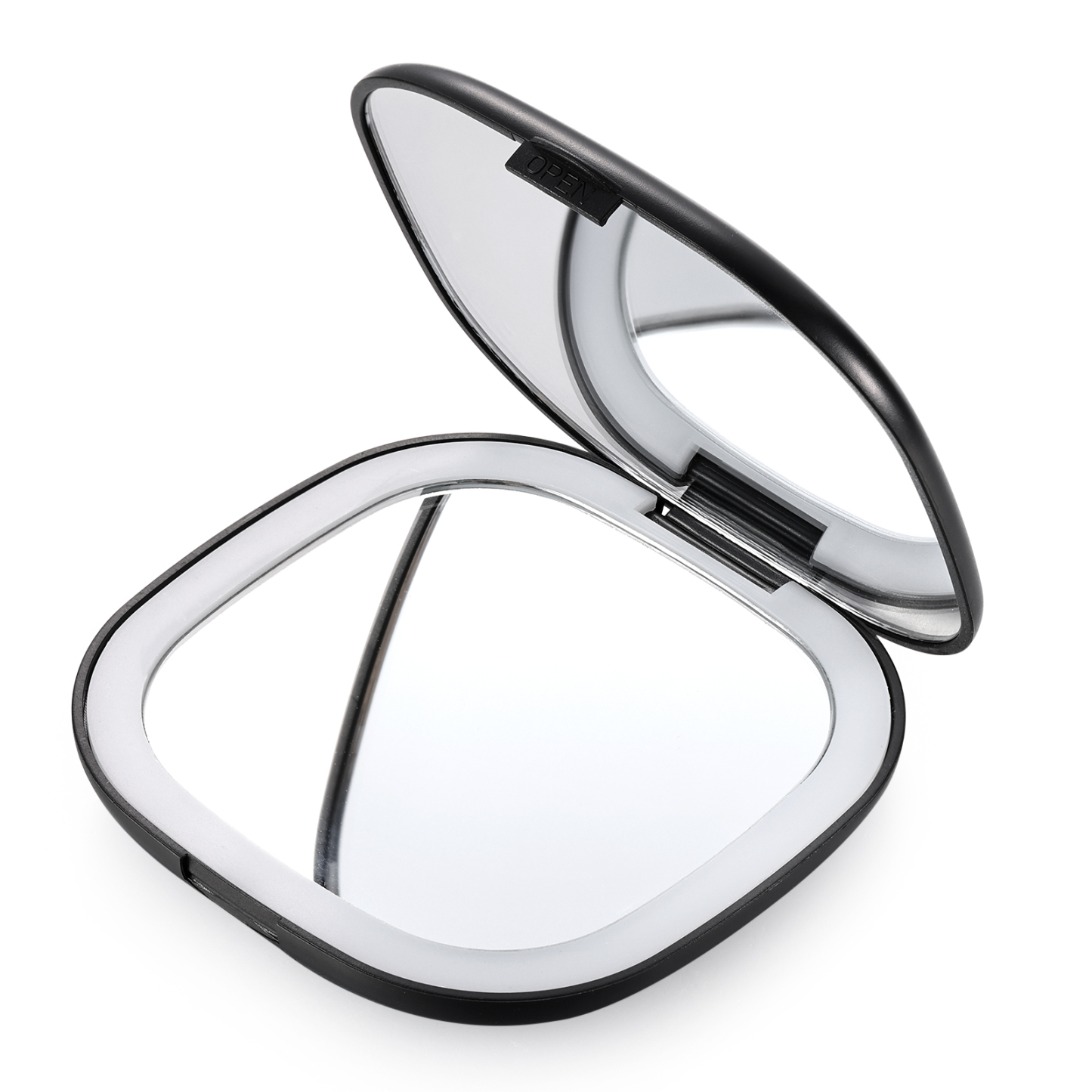 [Copy]Personalized Mirror Light Custom 2 Names Mirror Wall Decorations Infinity Love Couple Gifts