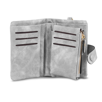 Custom Floral Line PU Wristlet Wallet with 2-7 Names