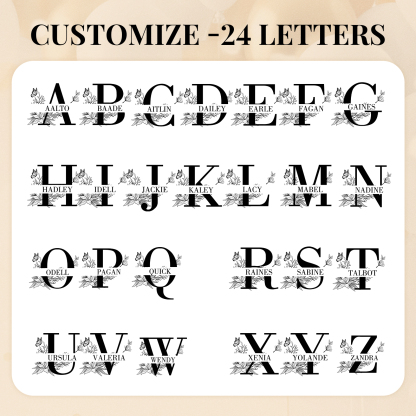 Personalized Name Multi-Functional Storage Jewelry Bag Custom Makeup Bag Jewelry Storage Gifts for Her