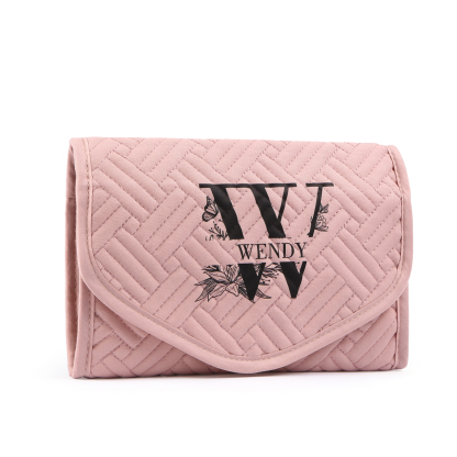 Personalized Name Multi-Functional Storage Jewelry Bag Custom Makeup Bag Jewelry Storage Gifts for Her