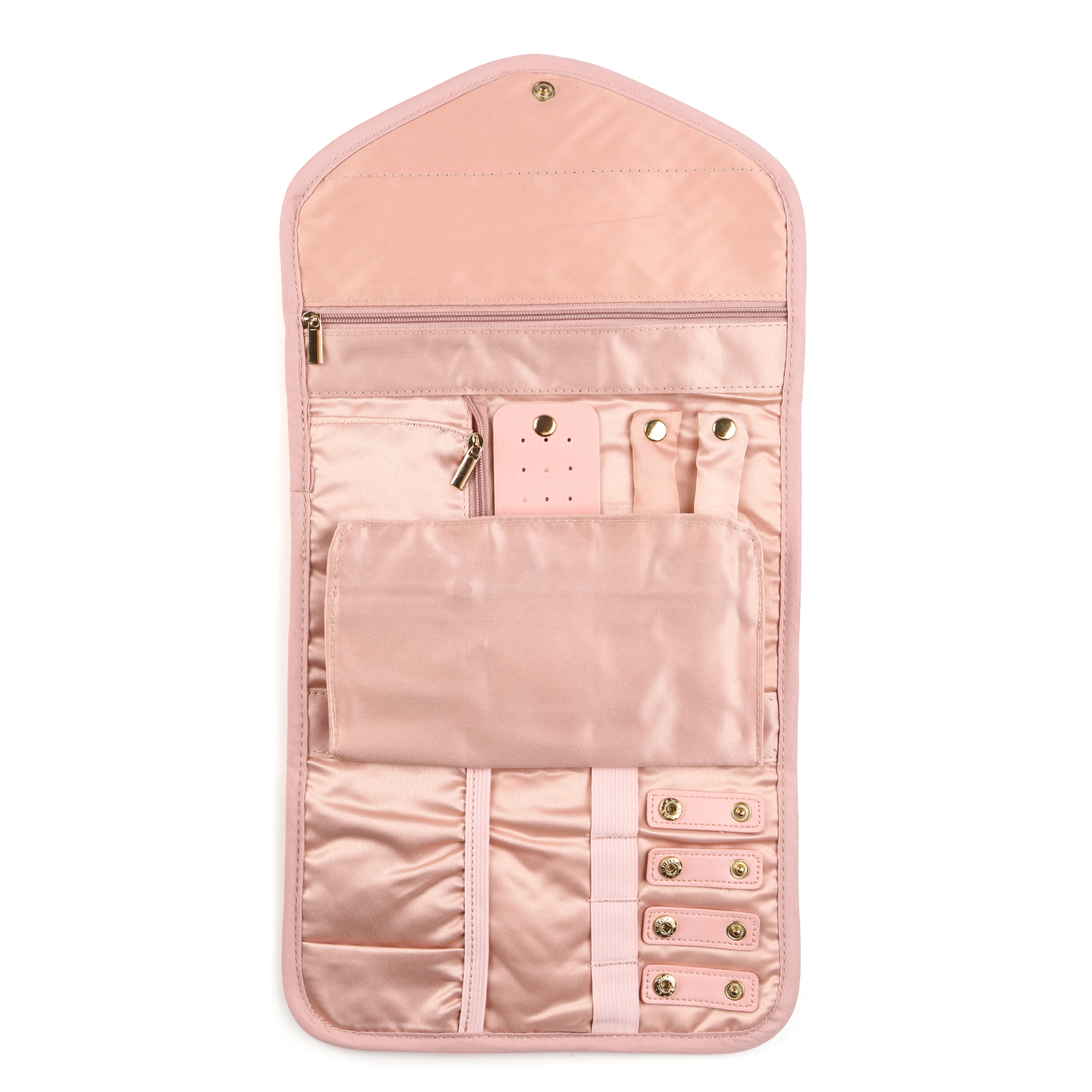 Personalized Name Multi-Functional Storage Jewelry Bag Custom Makeup Bag Jewelry Storage Gifts for Her