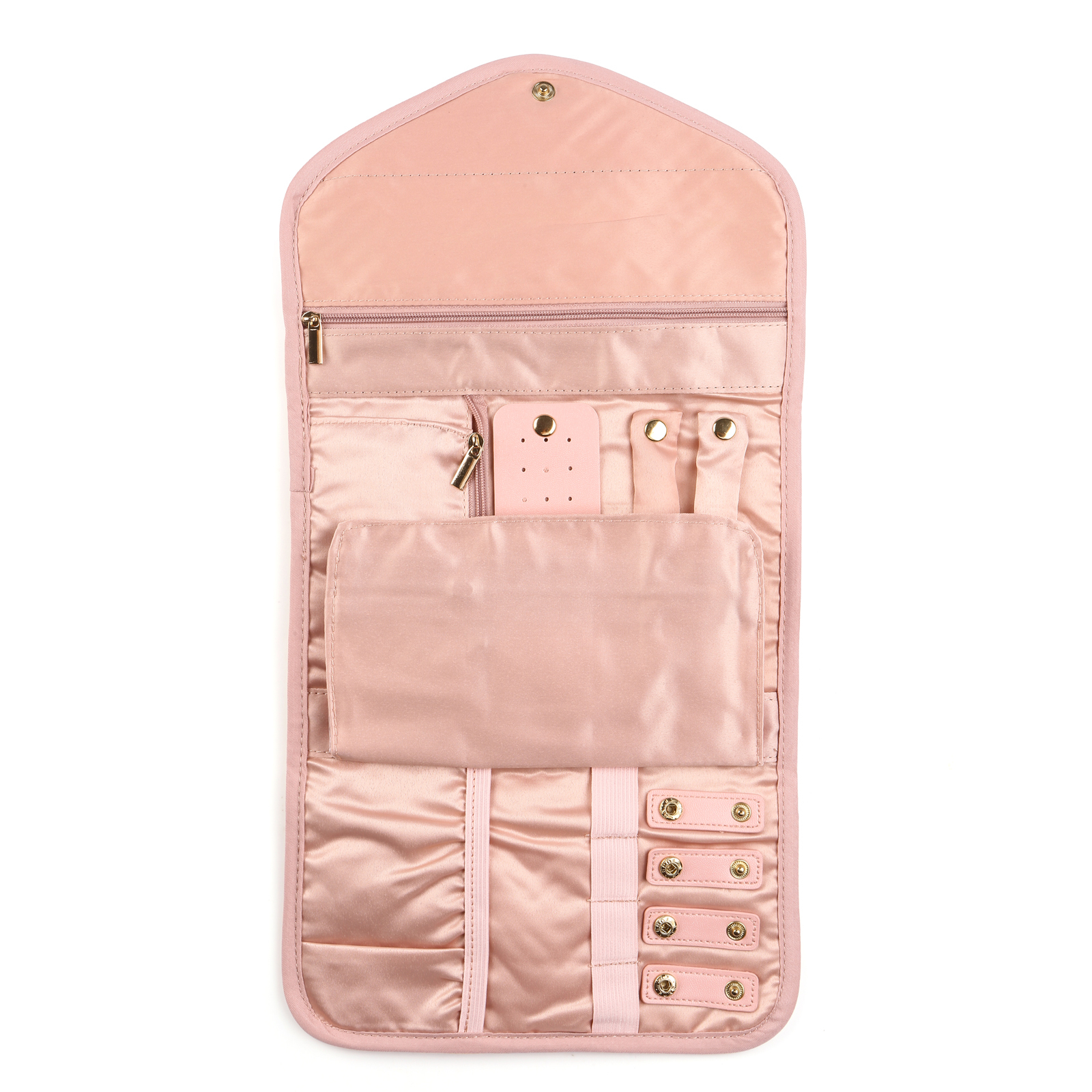 Personalized Name Multi-Functional Storage Jewelry Bag Custom Makeup Bag Jewelry Storage Gifts for Her