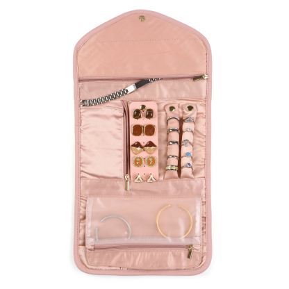 Personalized Name Multi-Functional Storage Jewelry Bag Custom Makeup Bag Jewelry Storage Gifts for Her