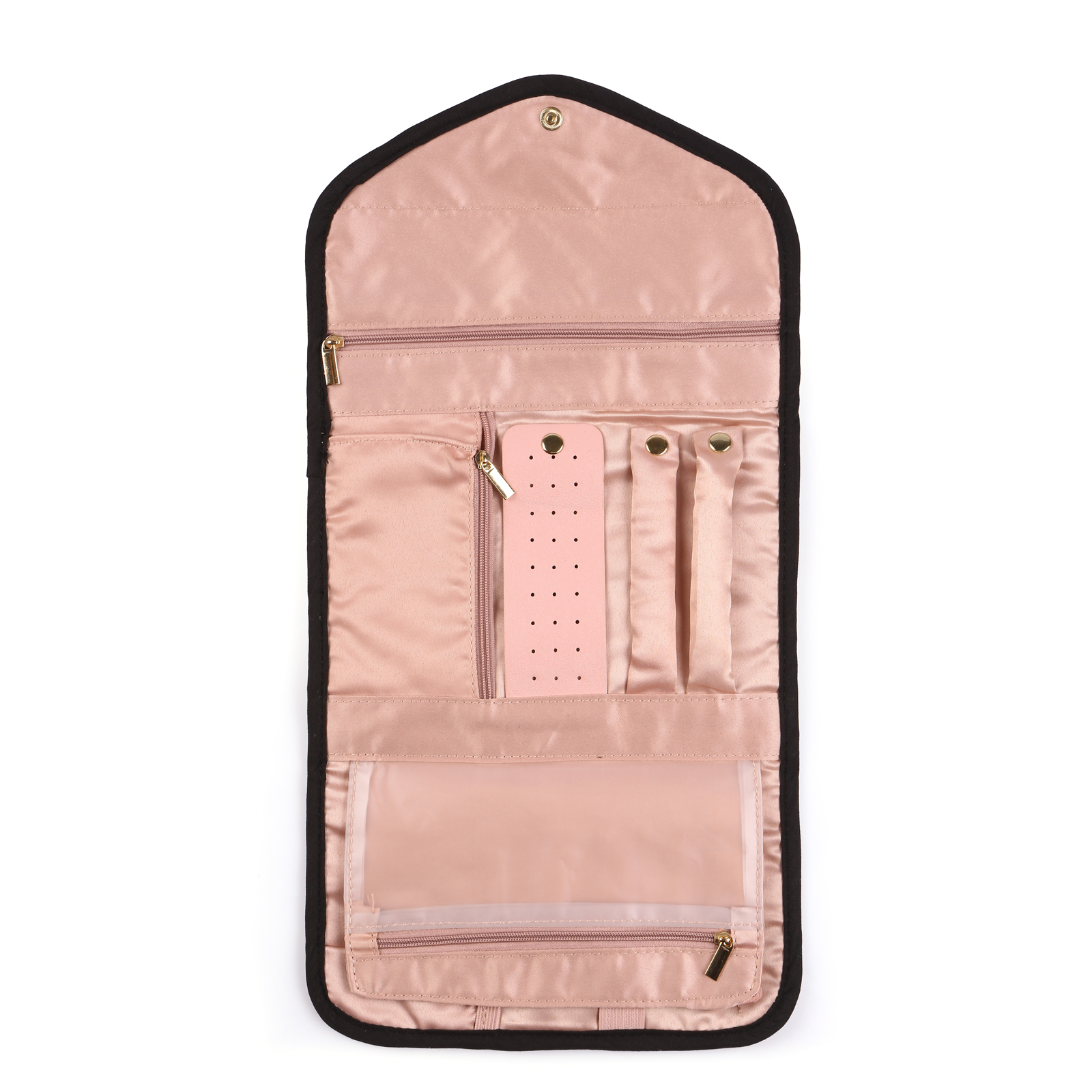 Personalized Name Multi-Functional Storage Jewelry Bag Custom Makeup Bag Jewelry Storage Gifts for Her