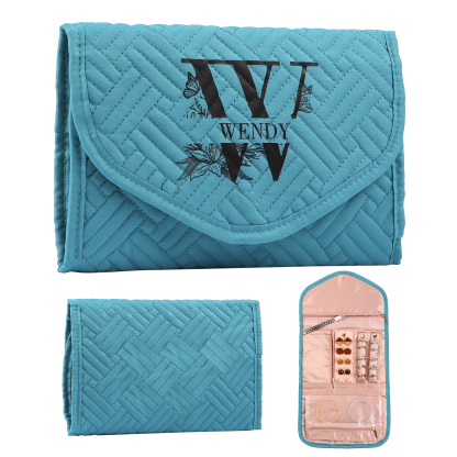 Personalized Name Multi-Functional Storage Jewelry Bag Custom Makeup Bag Jewelry Storage Gifts for Her