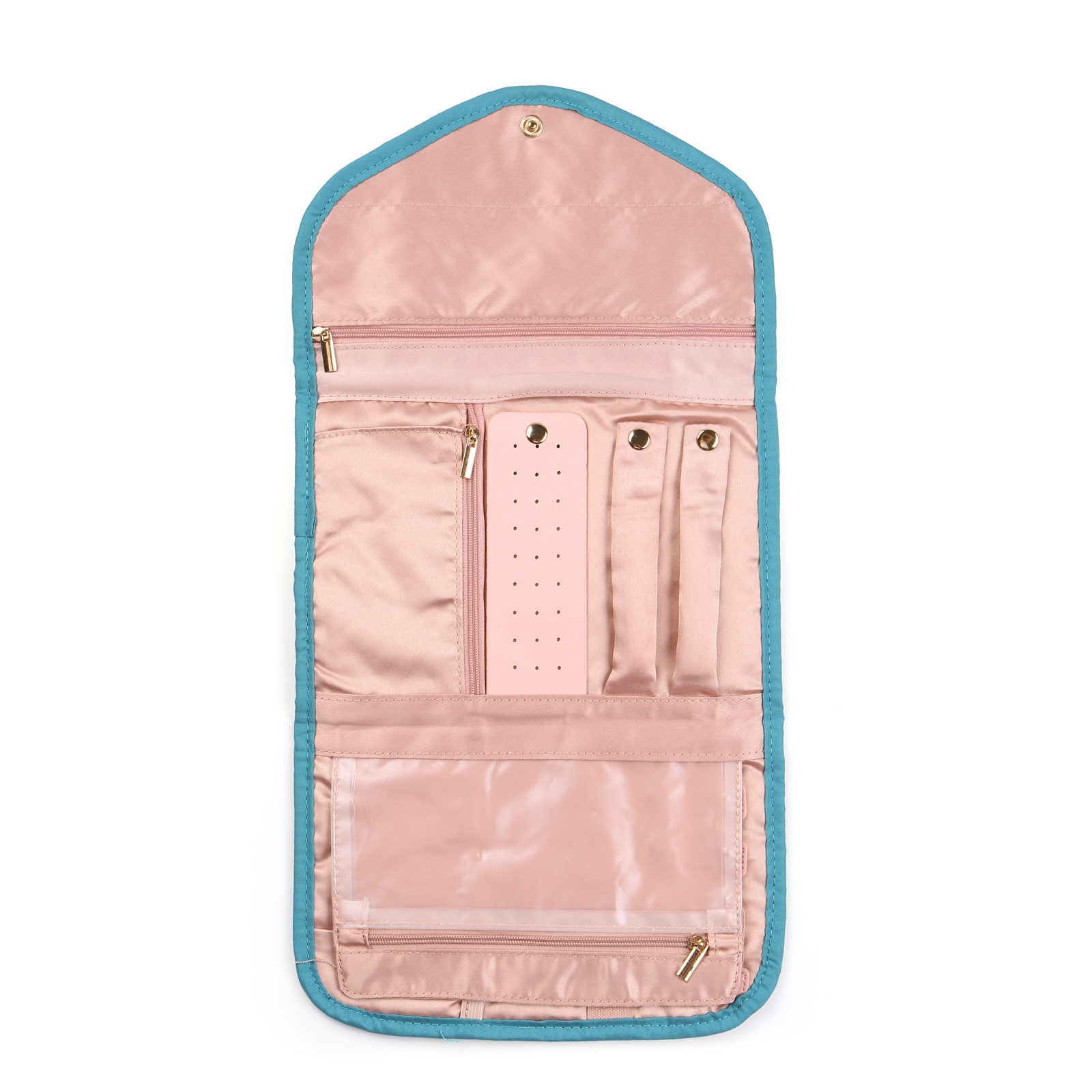 Personalized Name Multi-Functional Storage Jewelry Bag Custom Makeup Bag Jewelry Storage Gifts for Her