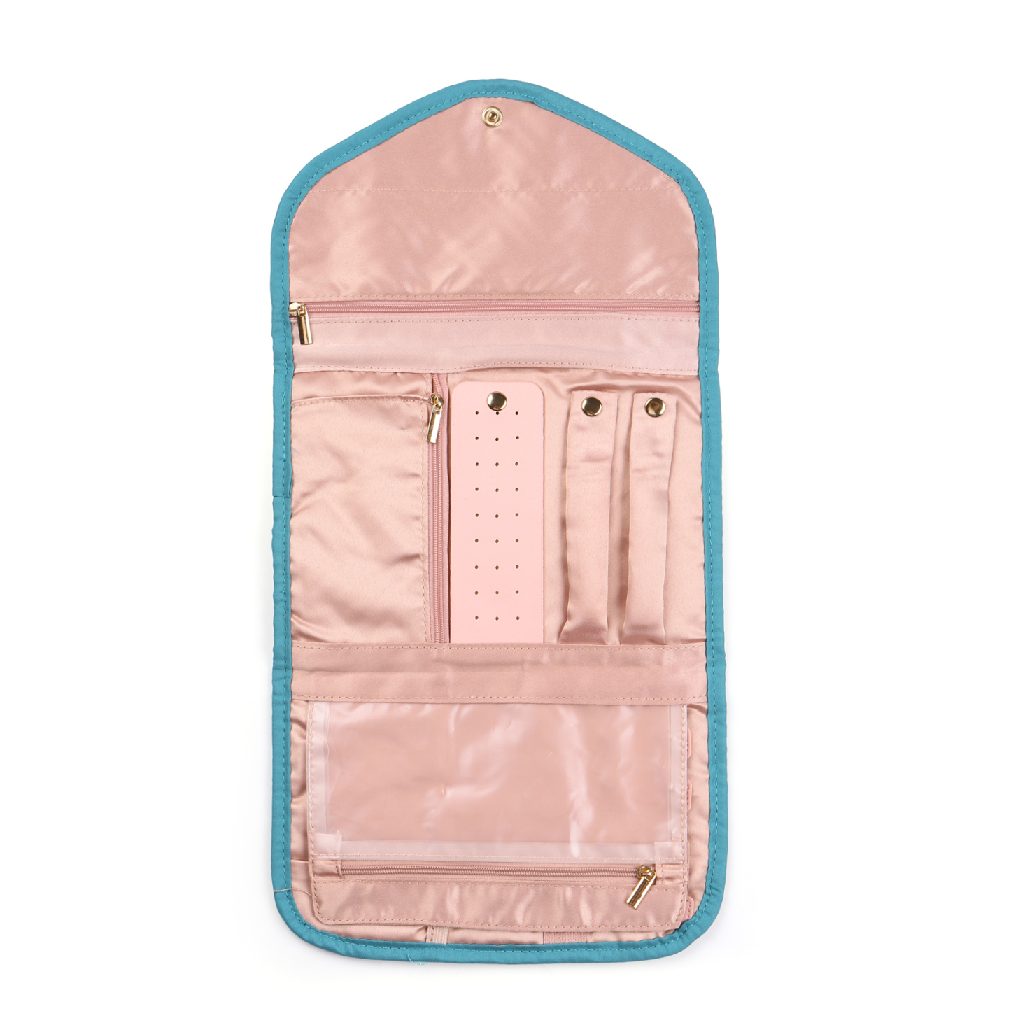 Personalized Name Multi-Functional Storage Jewelry Bag Custom Makeup Bag Jewelry Storage Gifts for Her