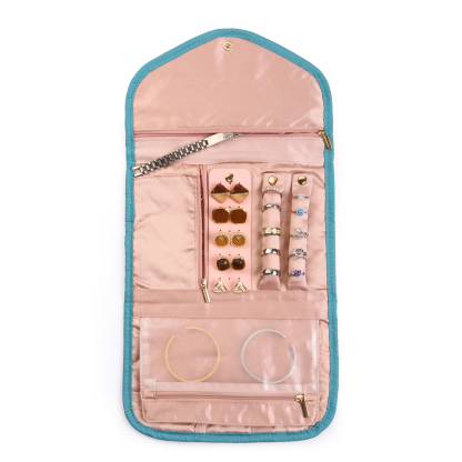 Personalized Name Multi-Functional Storage Jewelry Bag Custom Makeup Bag Jewelry Storage Gifts for Her