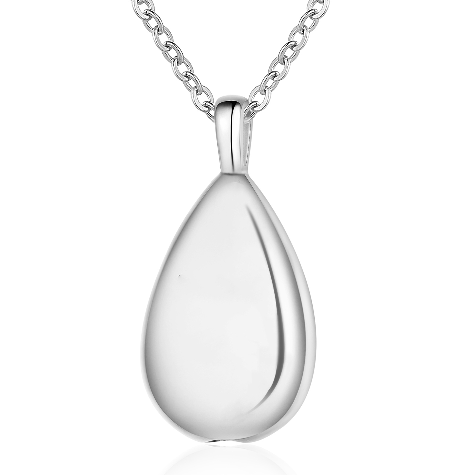 Personalized Memorial Ashes Necklace Custom Photo Commemorative Gifts - I Will Carry You Until I See You Again