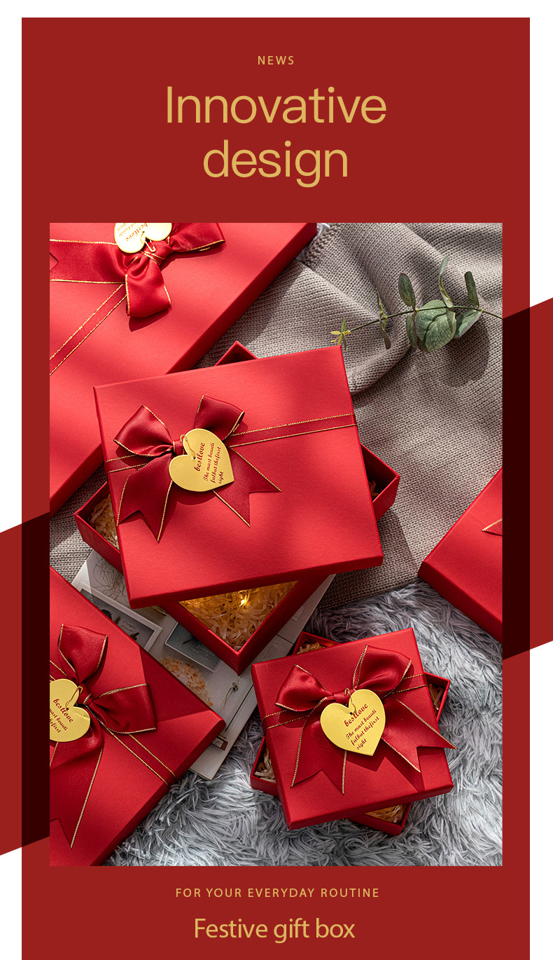 Candle Holder Gift Box