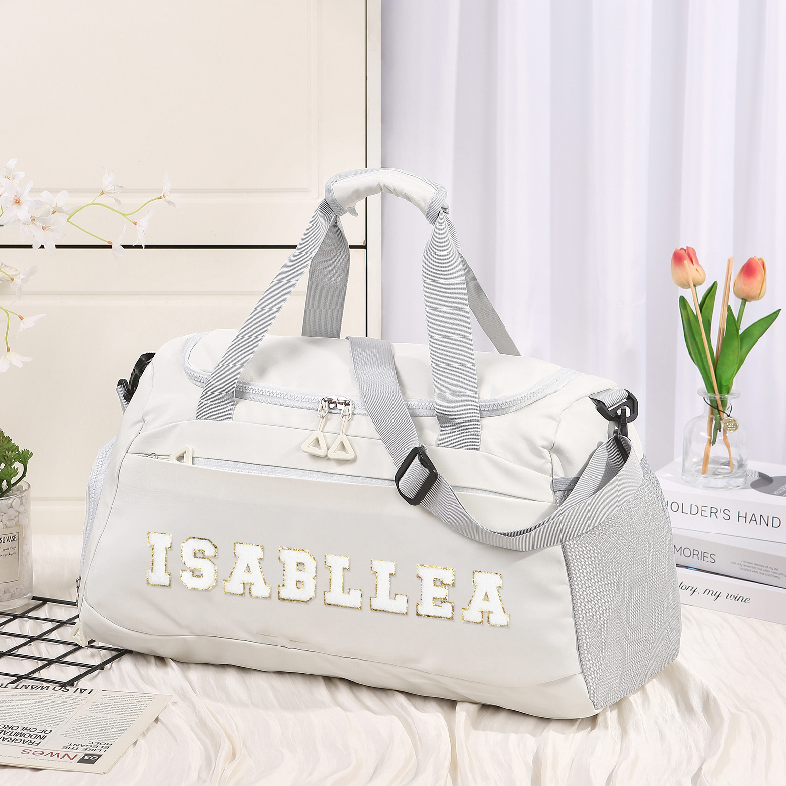 Personalized Duffel Bag with Custom Name The Perfect Sports & Travel Companion