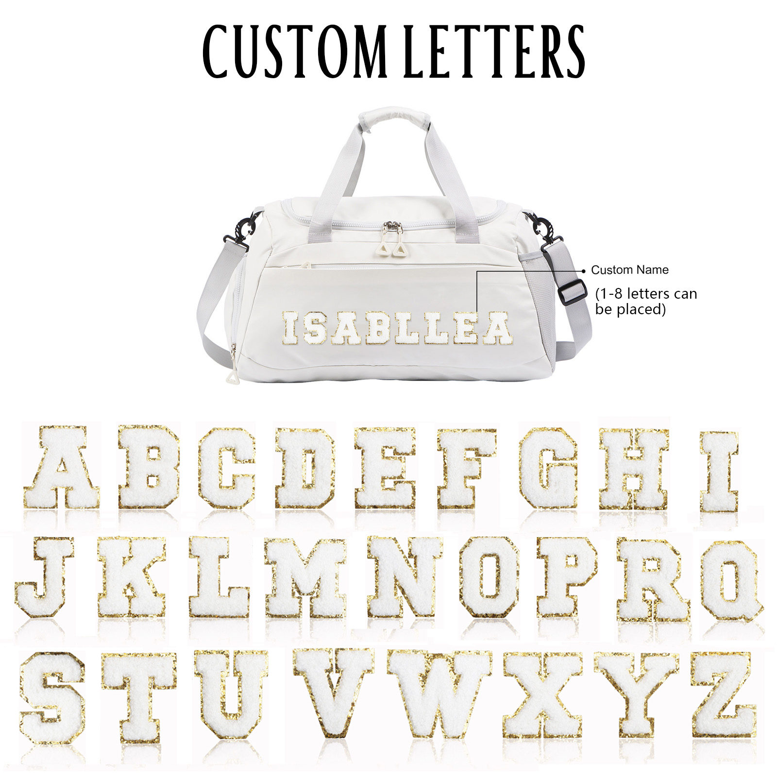 Personalized Duffel Bag with Custom Name The Perfect Sports & Travel Companion