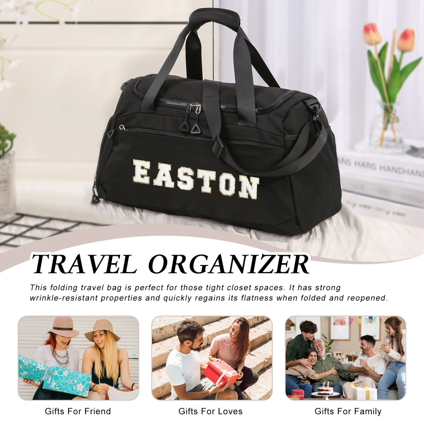 Personalized Duffel Bag with Custom Name The Perfect Sports & Travel Companion
