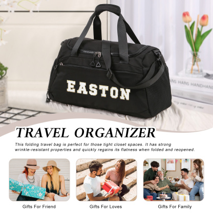 Personalized Duffel Bag with Custom Name The Perfect Sports & Travel Companion