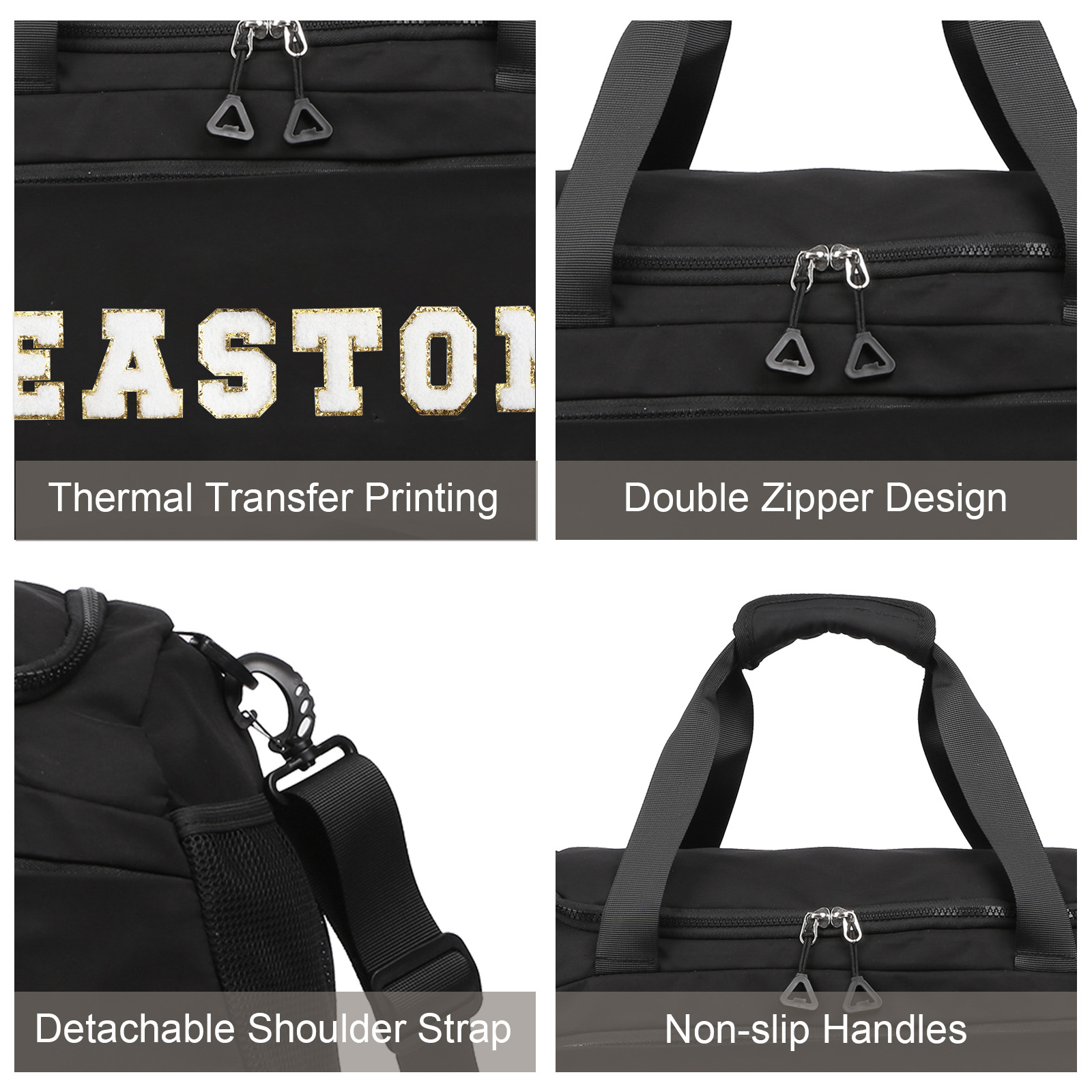 Personalized Duffel Bag with Custom Name The Perfect Sports & Travel Companion