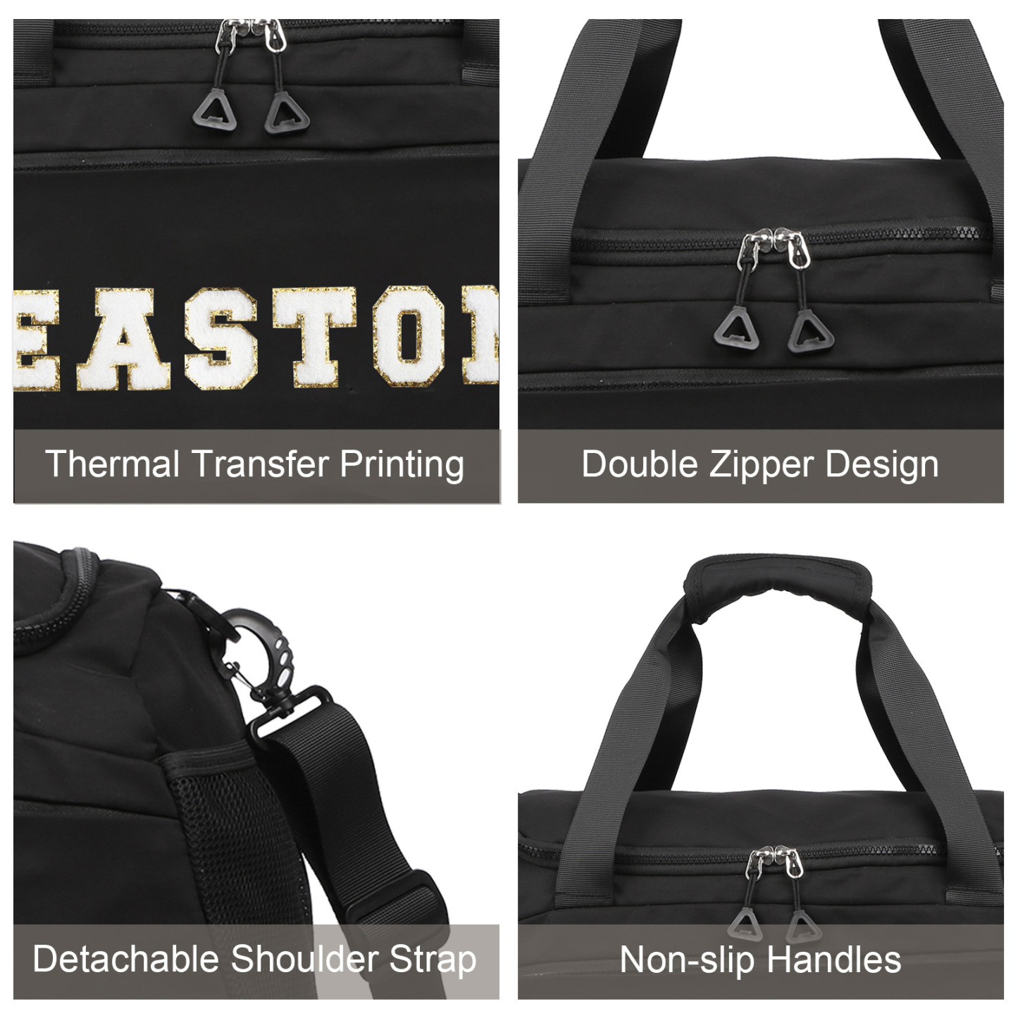 Personalized Duffel Bag with Custom Name The Perfect Sports & Travel Companion