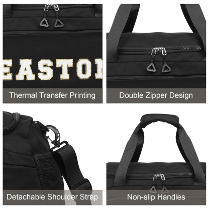 Personalized Duffel Bag with Custom Name The Perfect Sports & Travel Companion