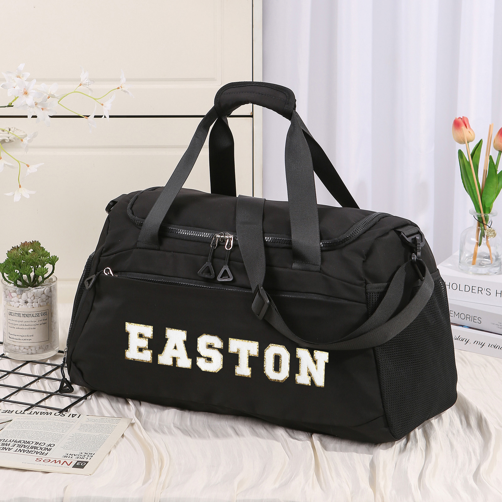 Personalized Duffel Bag with Custom Name The Perfect Sports & Travel Companion