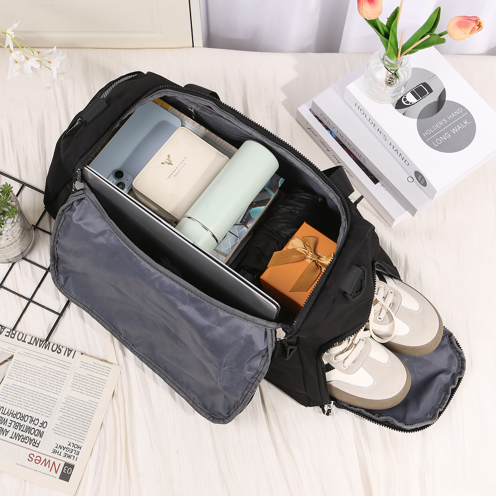 Personalized Duffel Bag with Custom Name The Perfect Sports & Travel Companion