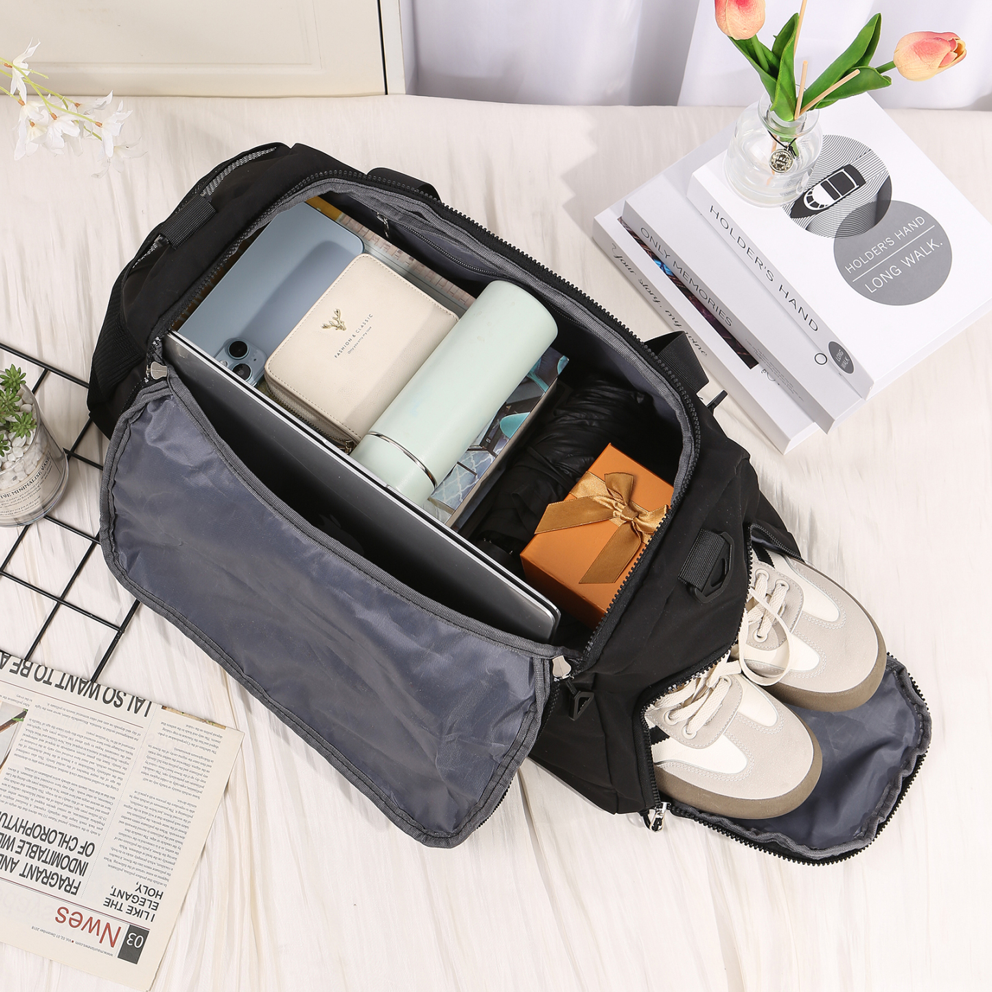 Personalized Duffel Bag with Custom Name The Perfect Sports & Travel Companion