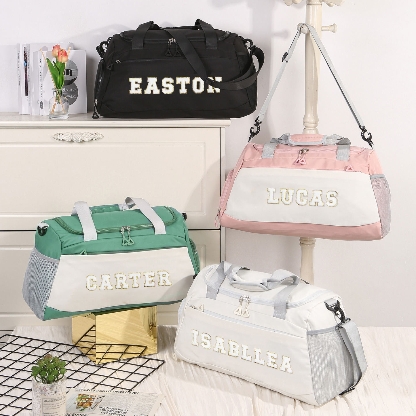 Personalized Duffel Bag with Custom Name The Perfect Sports & Travel Companion