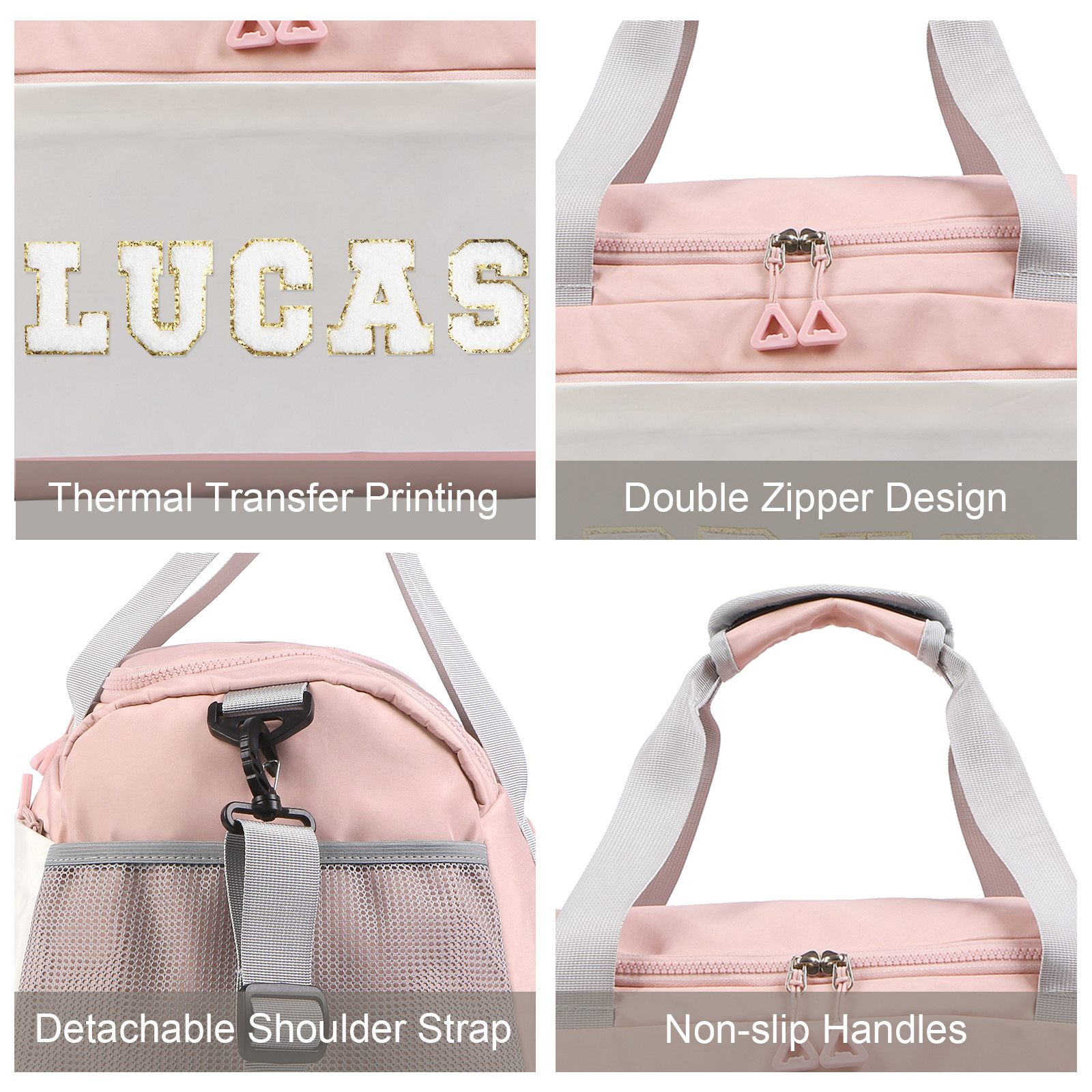 Personalized Duffel Bag with Custom Name The Perfect Sports & Travel Companion